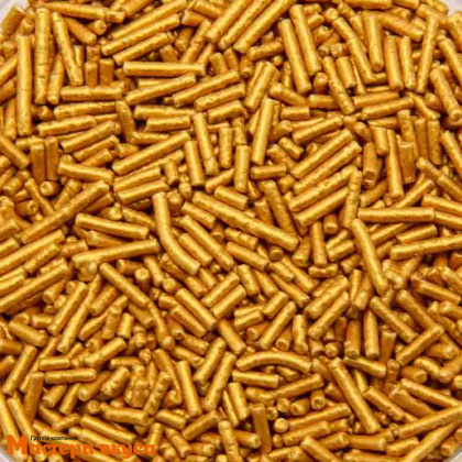 Посыпка Вермишель ЗОЛОТАЯ, 25 гр 