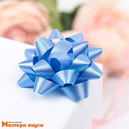 Бант-звезда, цвета МИКС, d~5 см