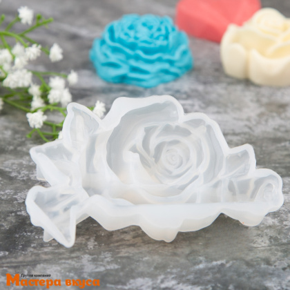 Молд силиконовый ВЕТОЧКА РОЗЫ, 11,2*7,4*2 см