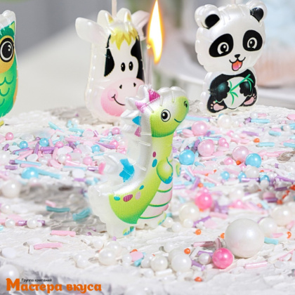 Свеча-фигурка ДРАКОША, 9,5*3,5 см