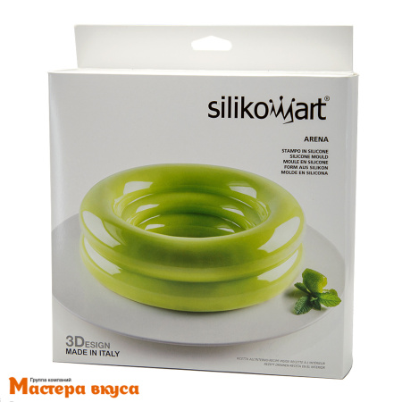 Форма силиконовая Silikomart ARENA (Арена серая), Италия