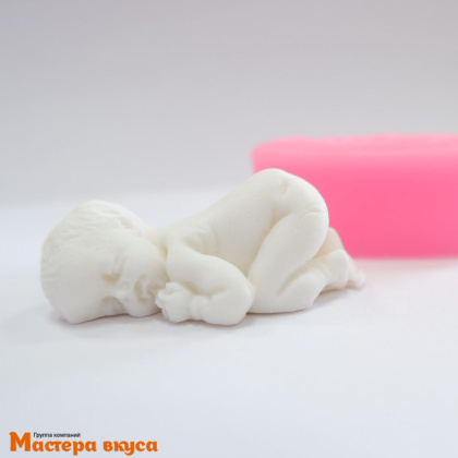 Молд силиконовый МЛАДЕНЕЦ (МАЛЫШ) 3D, 6*5 см