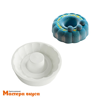 Форма силиконовая Dolce ГУГЕЛЬХУПФ (моно), для муссовых десертов, D 23см