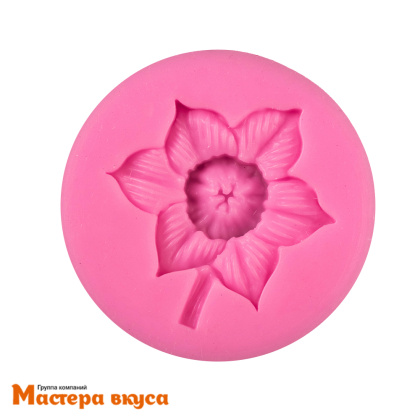 Молд силиконовый НАРЦИСС, d6 см h1 см