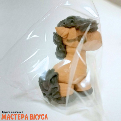 Сахарная фигурка  ЛОШАДЬ, d~30 h~40 мм. (У-30 шт) 