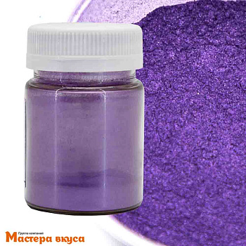 Пищевой блеск плотный Иран, СВЕТЛО-ФИОЛЕТОВЫЙ, 5 гр