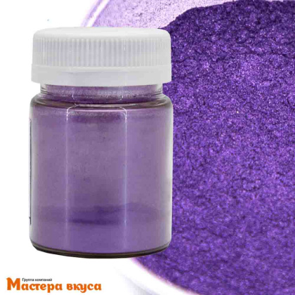 Пищевой блеск плотный Иран, СВЕТЛО-ФИОЛЕТОВЫЙ, 5 гр