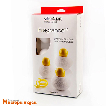 Форма силиконовая Silikomart FRAGRANCE 115 Аромат, (Италия)