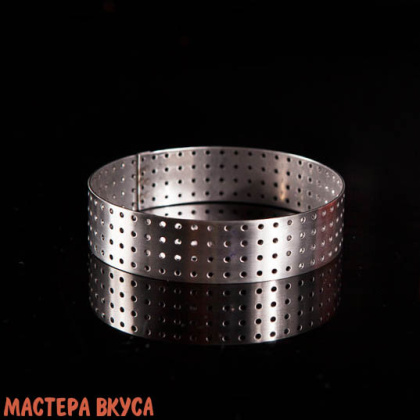 Форма-резак для выпечки перфорированное (термо-циркуляция) КОЛЬЦО  D- 50, h20 (нерж.сталь) ВЕНТСАР