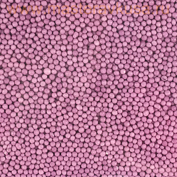 Посыпка Шарики сахарные Бисер Фиолетовый (1кг)