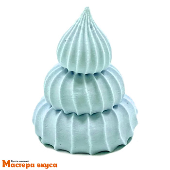 Сахарная фигурка  ЕЛОЧКА мини, h~4,5см d~3см