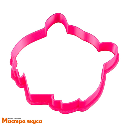 Вырубка пластик ТИГР- КОТ