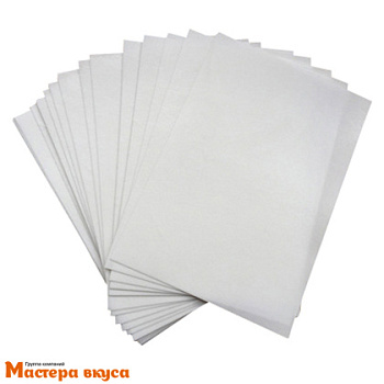 Вафельная бумага съедобная тонкая (0,30мм) А4 (упак 100 листов) Израиль 
