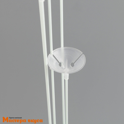 Подставка для шаров (5), пластик, h-60 см