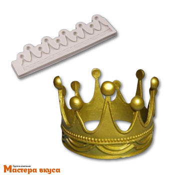 Молд силиконовый КОРОНА, изд 20*5,5 см