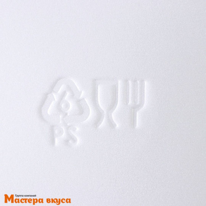 Упаковка для бенто-торта и моти 130*130*70 мм, (полистирол)