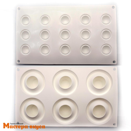 Форма силиконовая Silikomart FRAGRANCE 115 Аромат, (Италия)