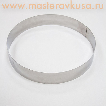 Форма-резак Кольцо D-350,  h60 (нерж.сталь)