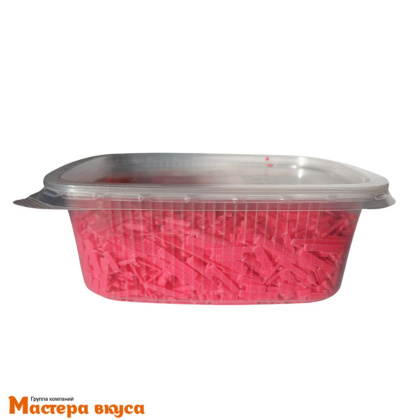 Посыпка глазурь Соломка МАЛИНА шоколадная, 100 гр 