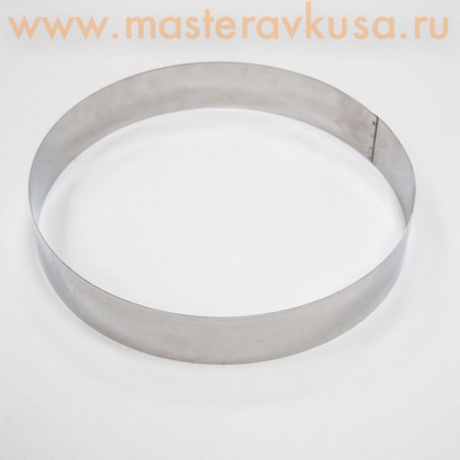 Форма-резак Кольцо D-350,  h60 (нерж.сталь)