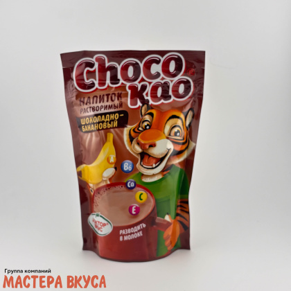 Напиток растворимый CHOCOKAO шоколад и банан, 200 г 