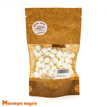 Сахарные украшения МЕРЕНГА (безе) мини, белые 50 гр