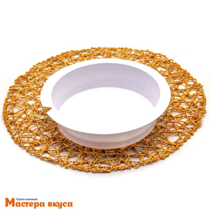 Форма одноразовая для муссов и замороженных тортов D-18 см