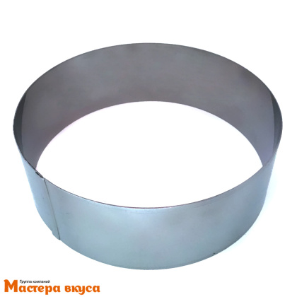 Форма-резак Кольцо D-180,  h60 (нерж.сталь)