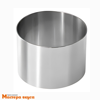 Форма-резак Кольцо D-140, h100 (нерж.сталь) ВЕНТСАР