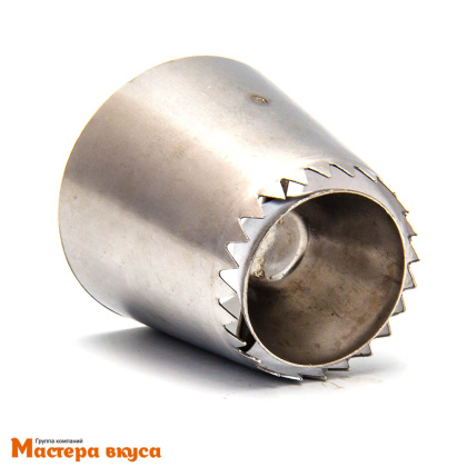 Насадка стальная СУЛТАН, d-40 h-40 мм,  (R004)