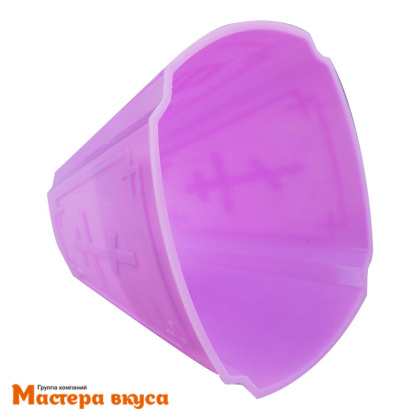 Пасочница ПАСХАЛЬНАЯ КОМПОЗИЦИЯ №2 цельная, 10,5*10,5 см