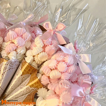 Пакет для сладостей прозр. КОНУС треугольник 250*130 мм, 40 мкм, упак 50 шт