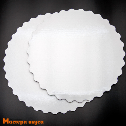 Подложка 3 мм D280 без печати Фигурная