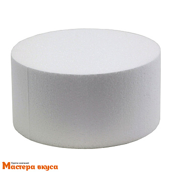 Форма муляжная для торта кругл. d 16 см h 20 см (Фальш-ярус) пенопласт 
