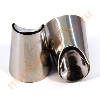 Насадка стальная ХРИЗАНТЕМА, h-38мм, d-1,8мм, D-2,5мм,  №402