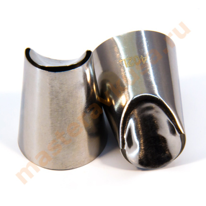 Насадка стальная ХРИЗАНТЕМА, h-38мм, d-1,8мм, D-2,5мм,  №402