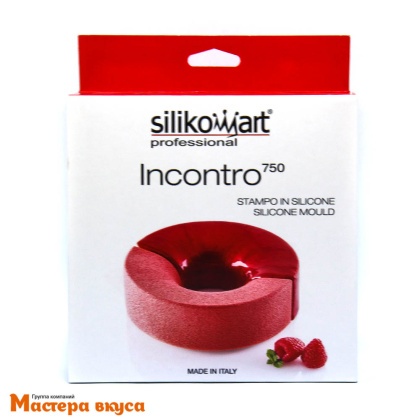 Форма силиконовая Silikomart INCONTRO 750 Встреча, (Италия)