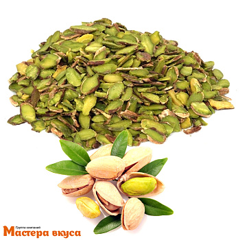 Лепестки ФИСТАШКИ с кантом, Орехпродукт, упак 50 гр