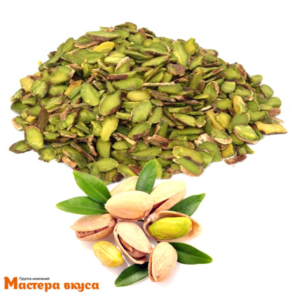 Лепестки ФИСТАШКИ с кантом, Орехпродукт, упак 50 гр