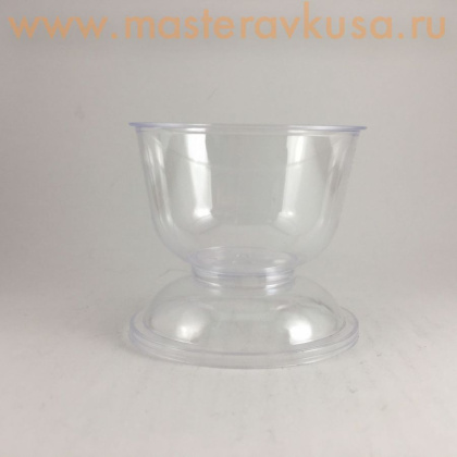 Креманка-стаканчик  с крышкой ДЖЕЛАТО, 120 мл, (пластик), Martellato (Италия)