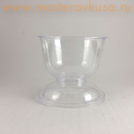 Креманка-стаканчик  с крышкой ДЖЕЛАТО, 120 мл, (пластик), Martellato (Италия)