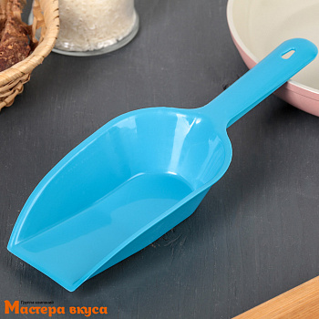 Совок для сыпучих продуктов 300 мл, 9*25*4 см