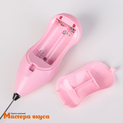 Мини-миксер для капучино (электро-капучинатор) "Обжорка"