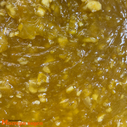 Конфитюр деликатесный Лимонный с цедрой (термостабильный), 500 гр