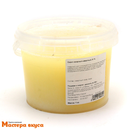 Сироп сахарный инвертный, 81 %, 5 кг
