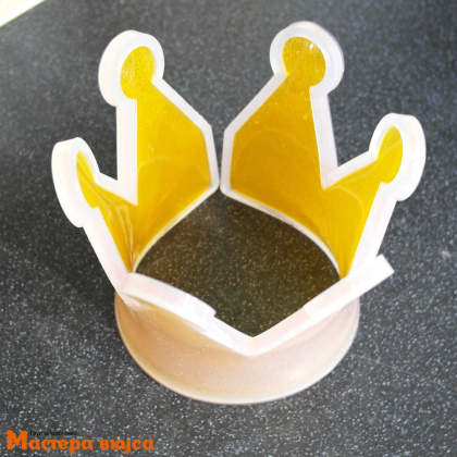 Молд силиконовый КОРОНА, изд 36*12 см (изомальт~100гр)