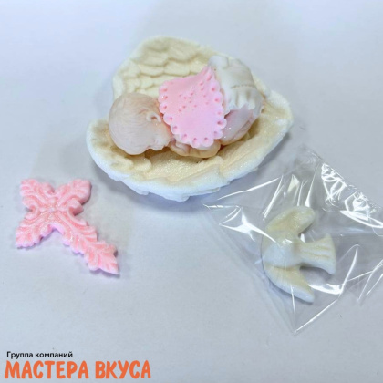 Сахарная фигурка (набор) КРЕЩЕНИЕ (набор фигурок микс)