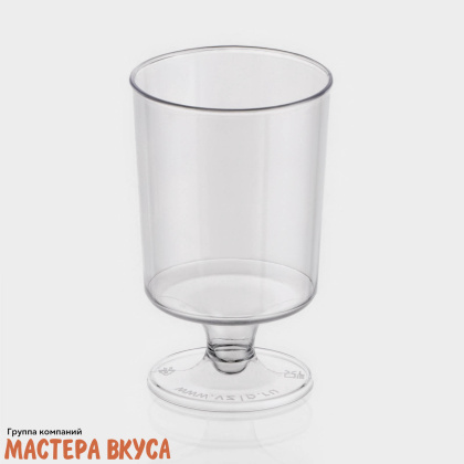 Креманка фуршетная КРИСТАЛЛ, 50 мл, D4см h7,5см (ПЭТ)