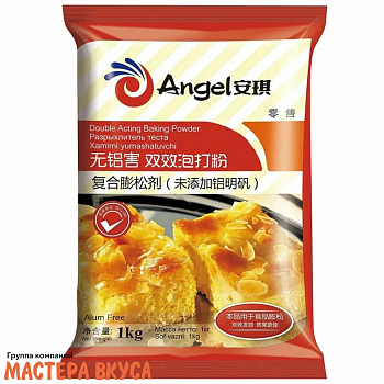 Разрыхлитель теста двойного действия "ANGEL ", 1 кг