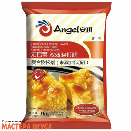 Разрыхлитель теста двойного действия "ANGEL ", 1 кг